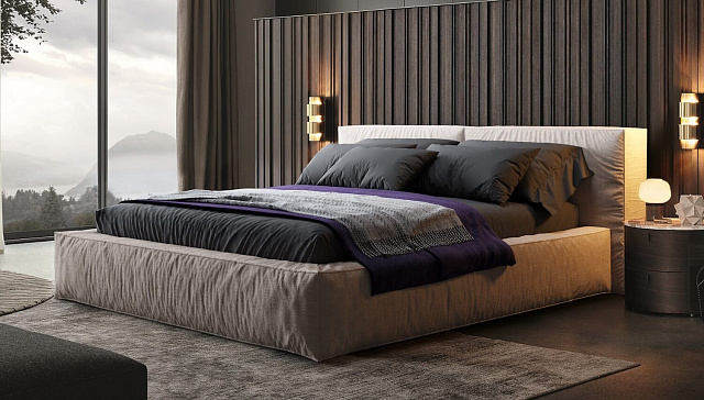 Бескаркасная кровать Фри любого размера на заказ 